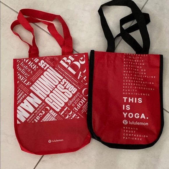 2 lululemon bags - Picture 2 of 2